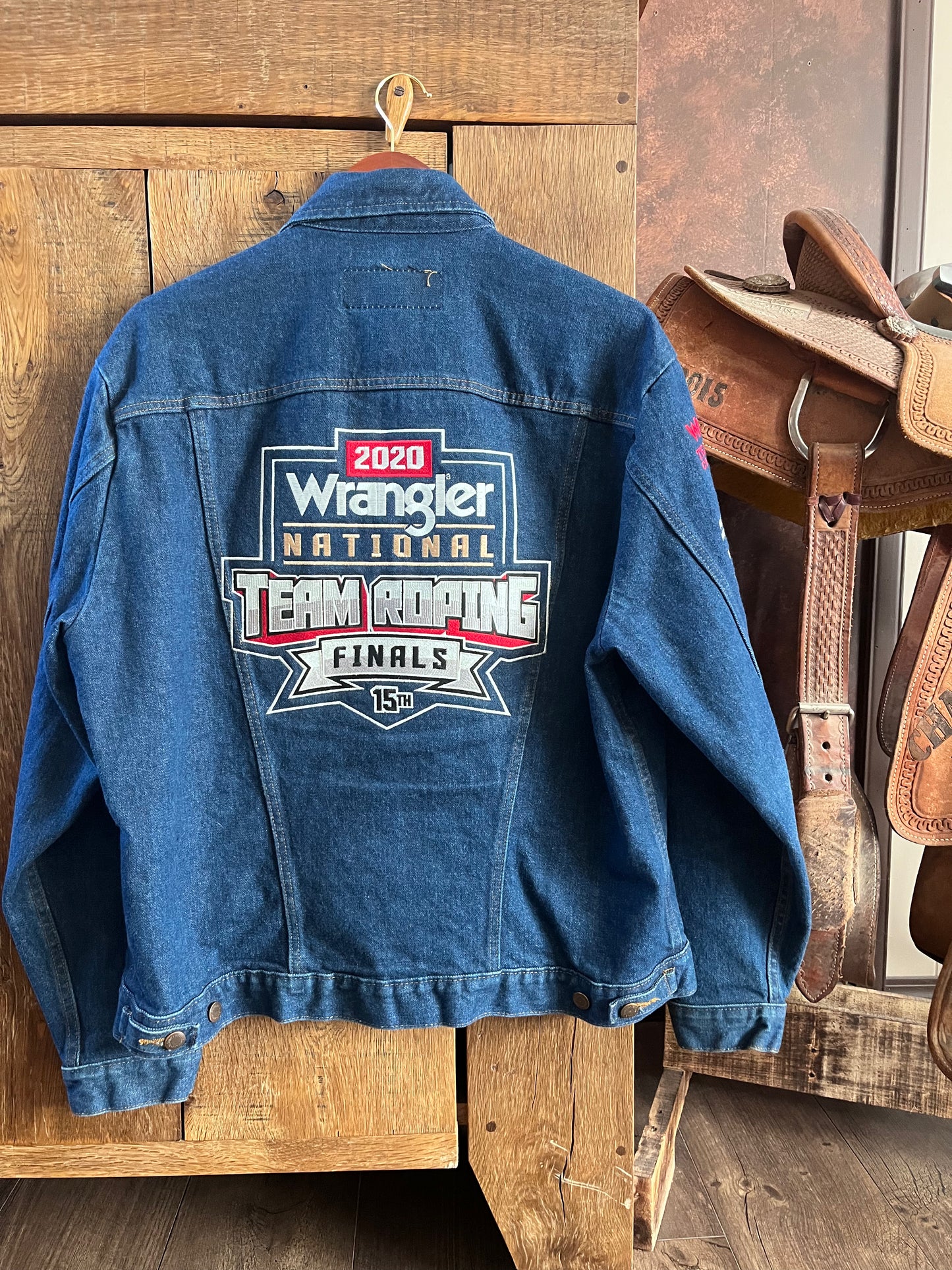 Wrangler Team Roping Champion Jacket