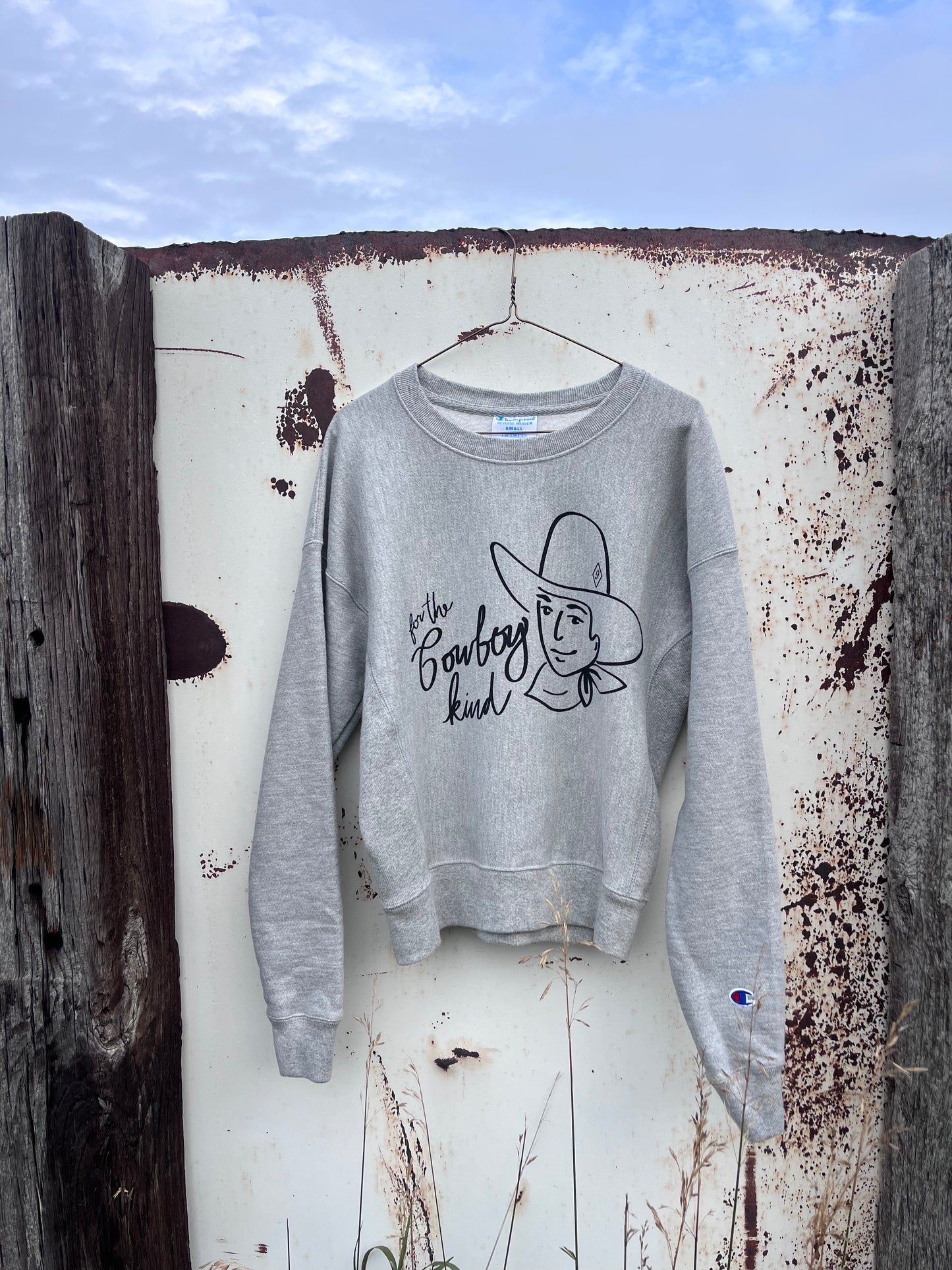 COWBOY Crewneck