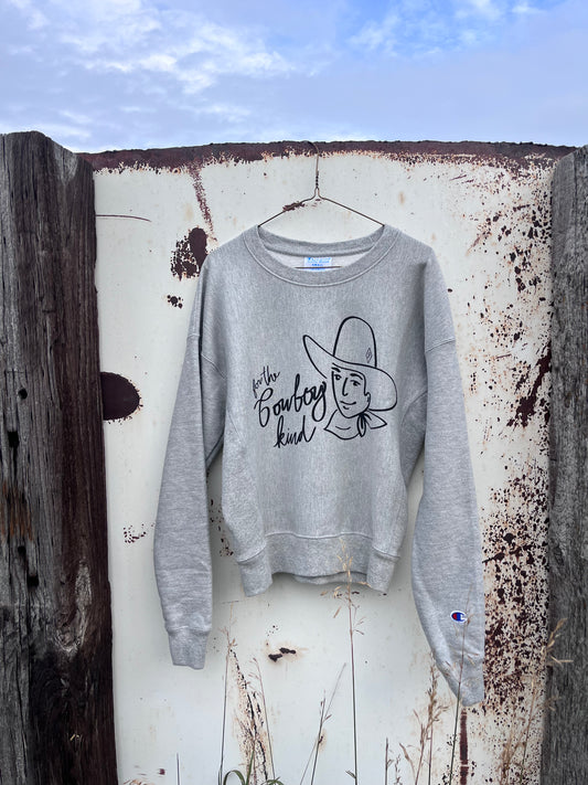COWBOY Crewneck