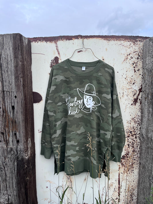 COWBOY Crewneck