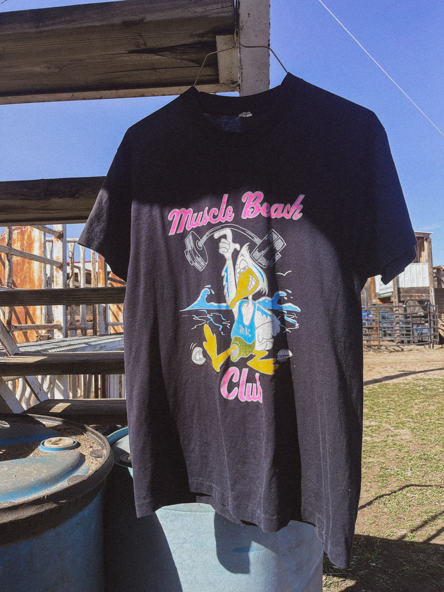 Muscle Beach Tee