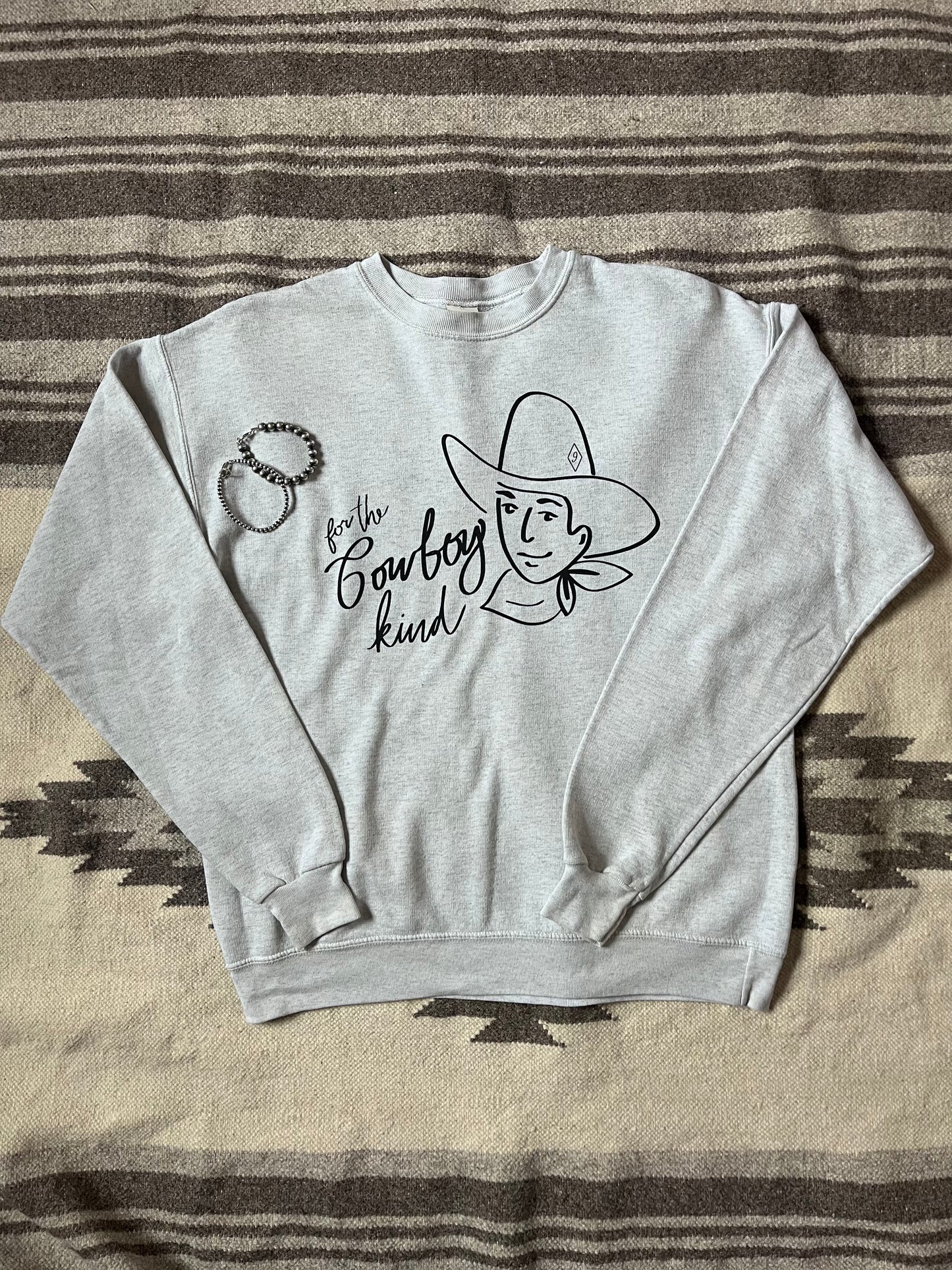 COWBOY Crewneck