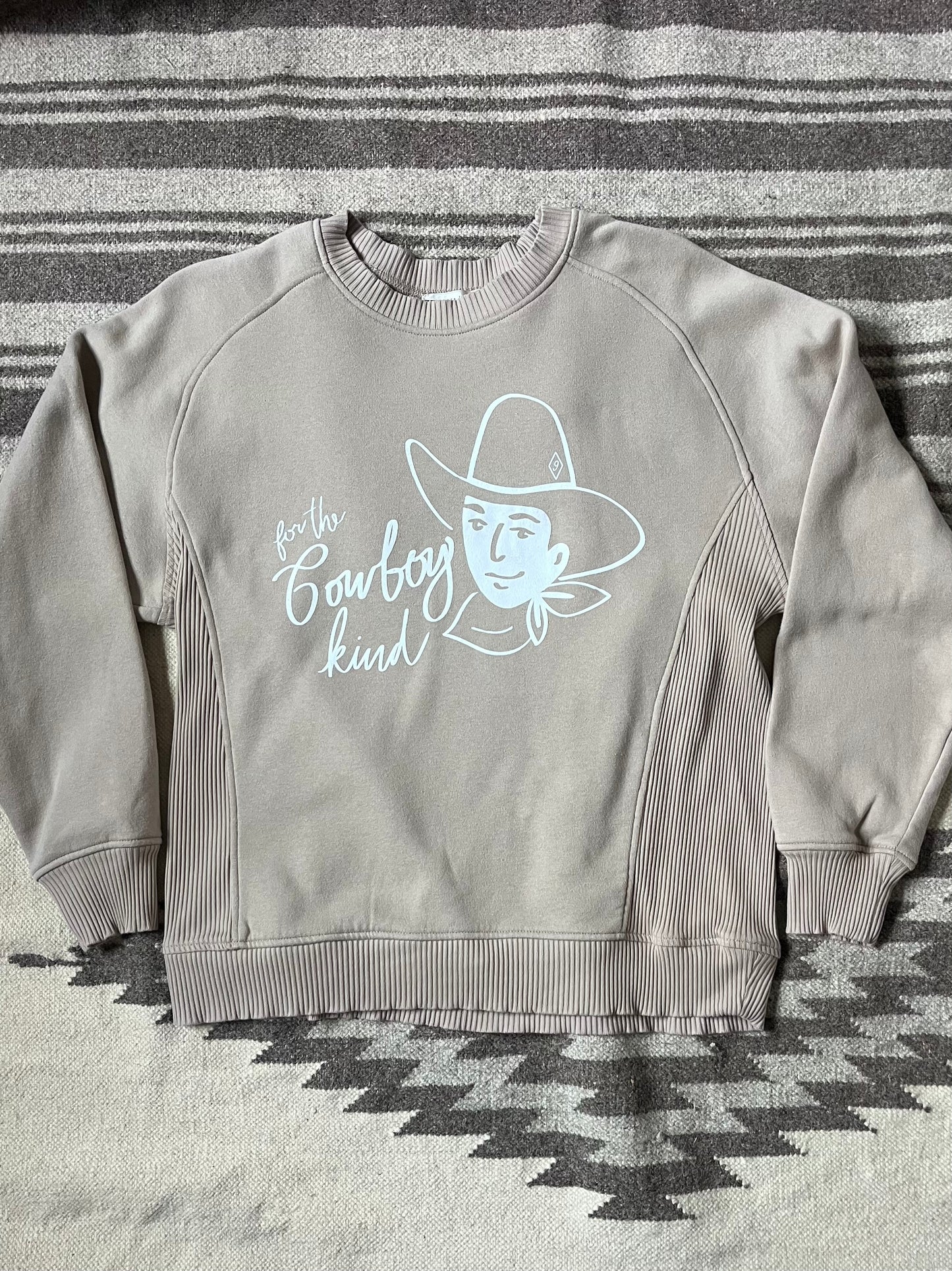COWBOY Crewneck