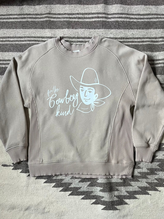 COWBOY Crewneck