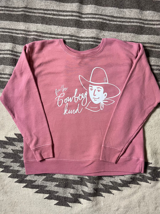 COWBOY Crewneck