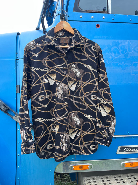 REINS Button Up