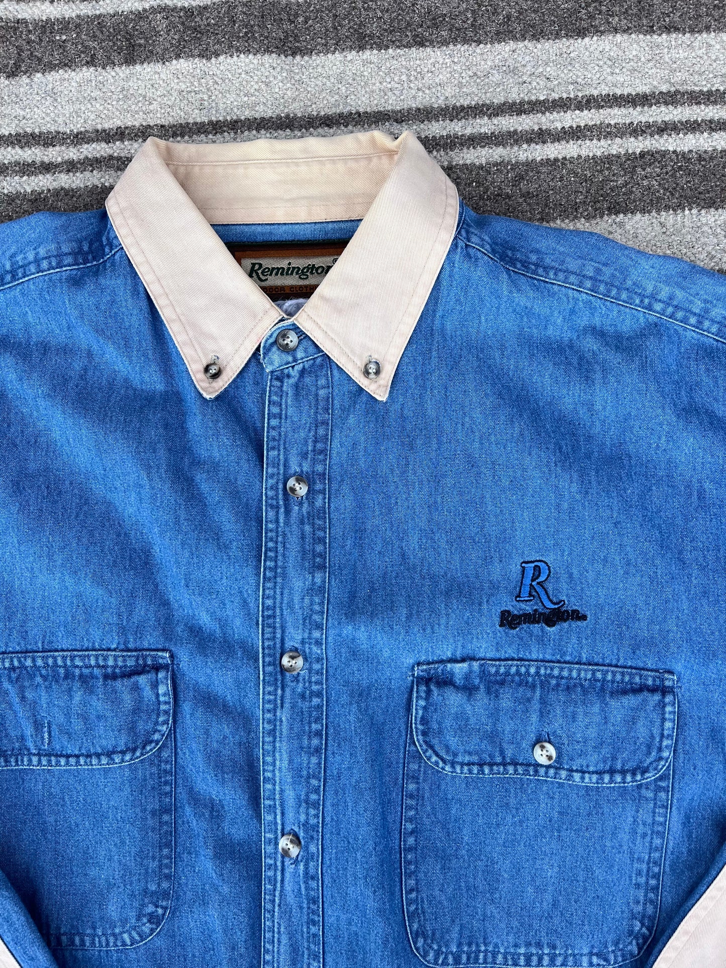 REMINGTON Button Up