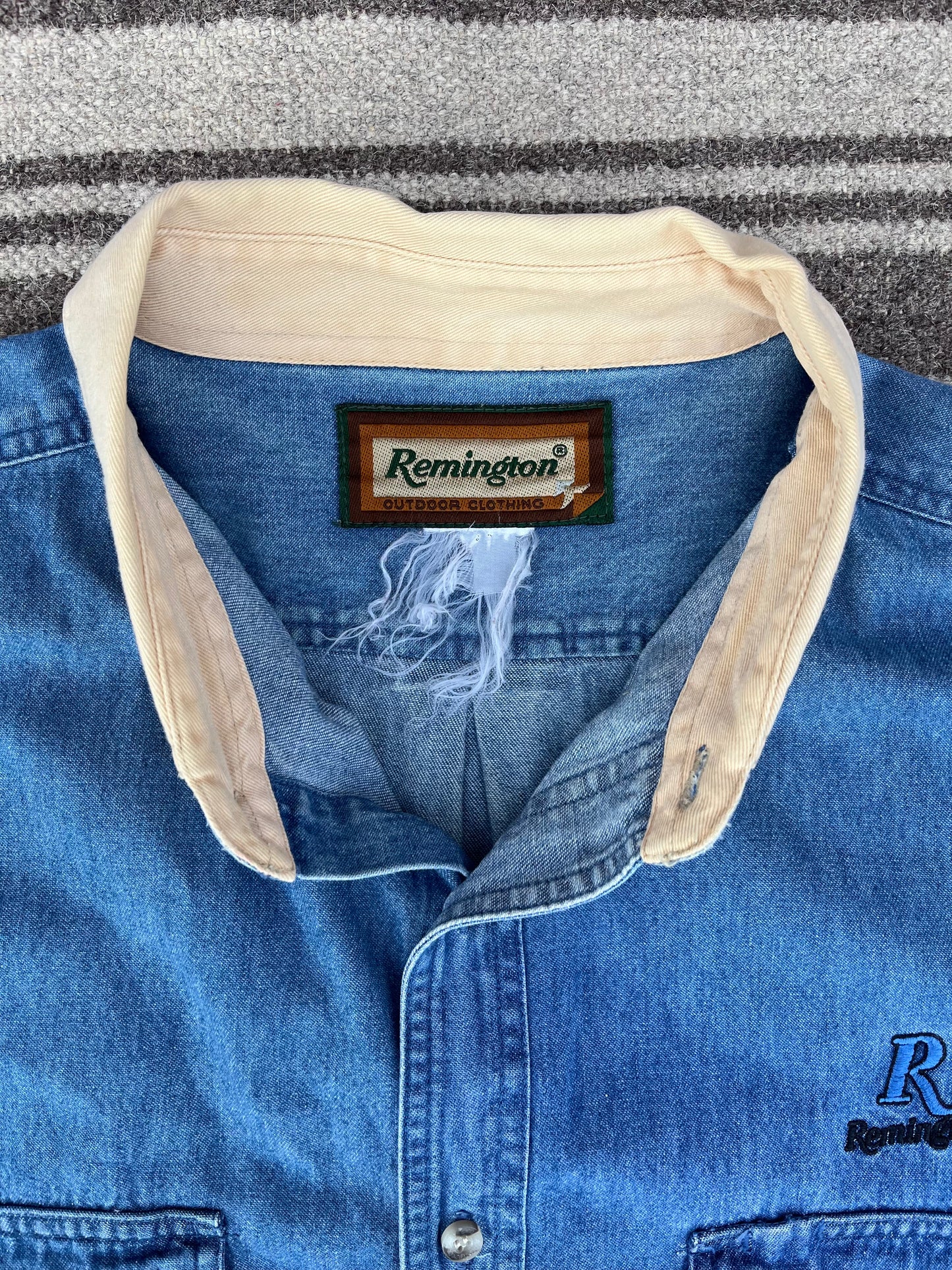 REMINGTON Button Up