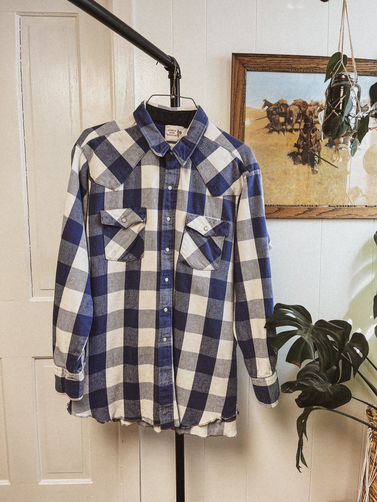 Saddle King Flannel