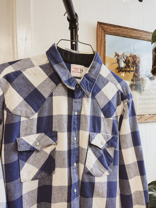 Saddle King Flannel