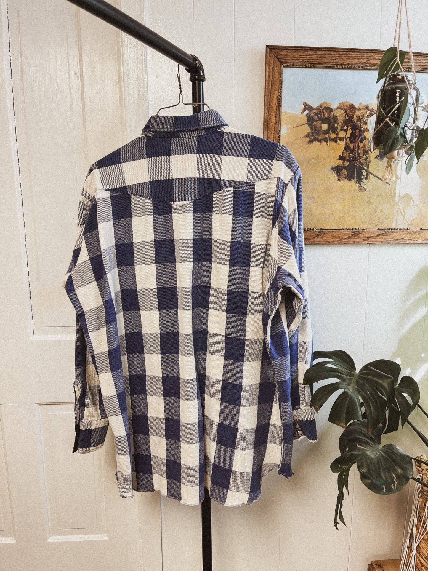 Saddle King Flannel