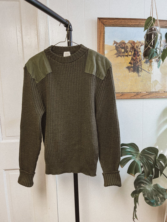 Army Green Sweater
