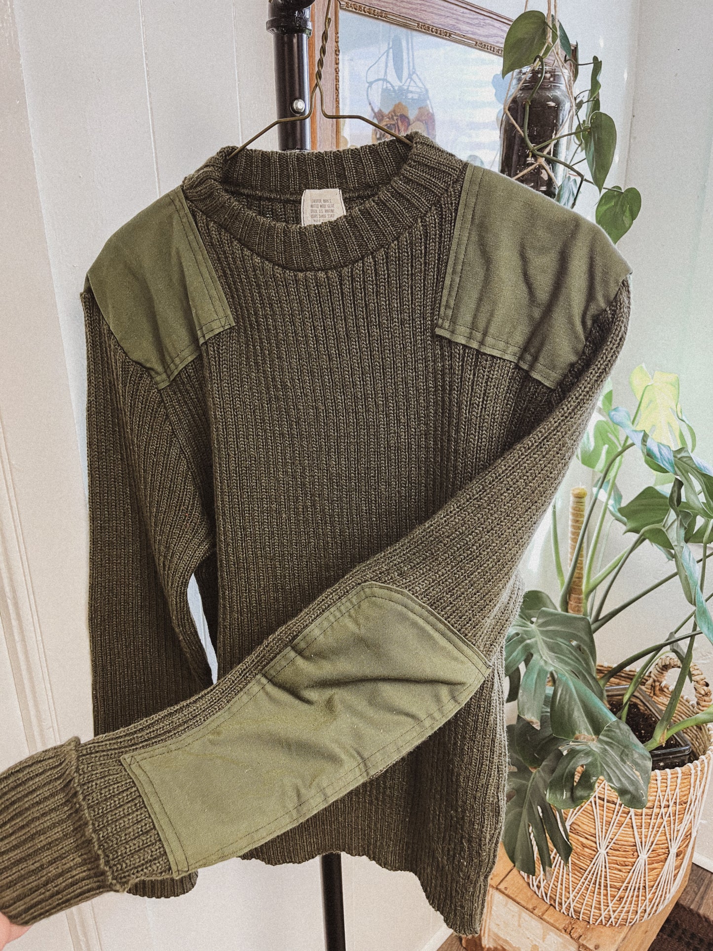 Army Green Sweater