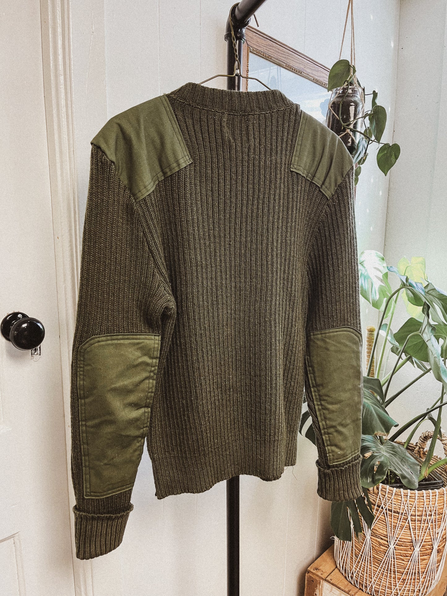 Army Green Sweater