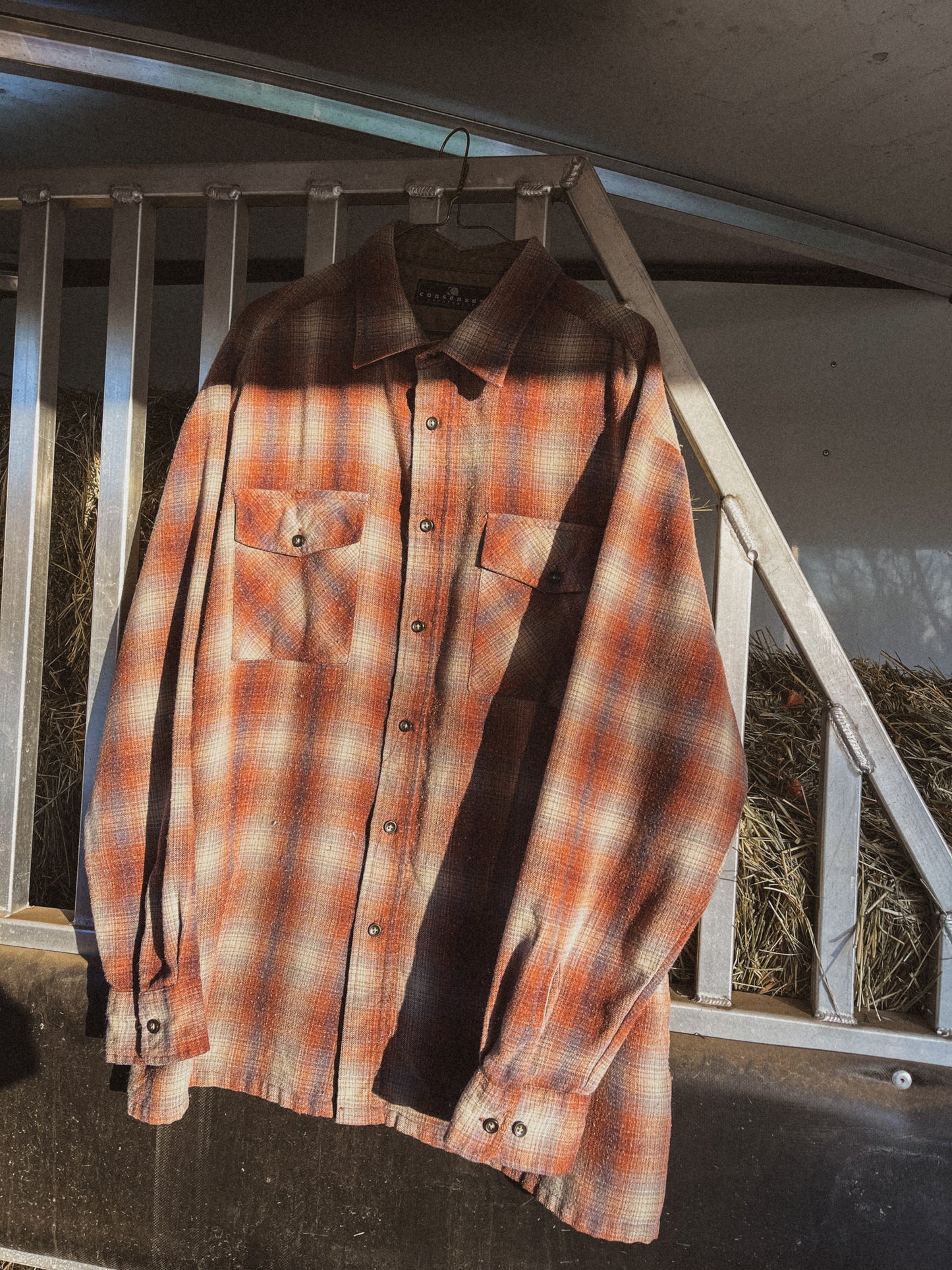 Dusty Colored Flannel