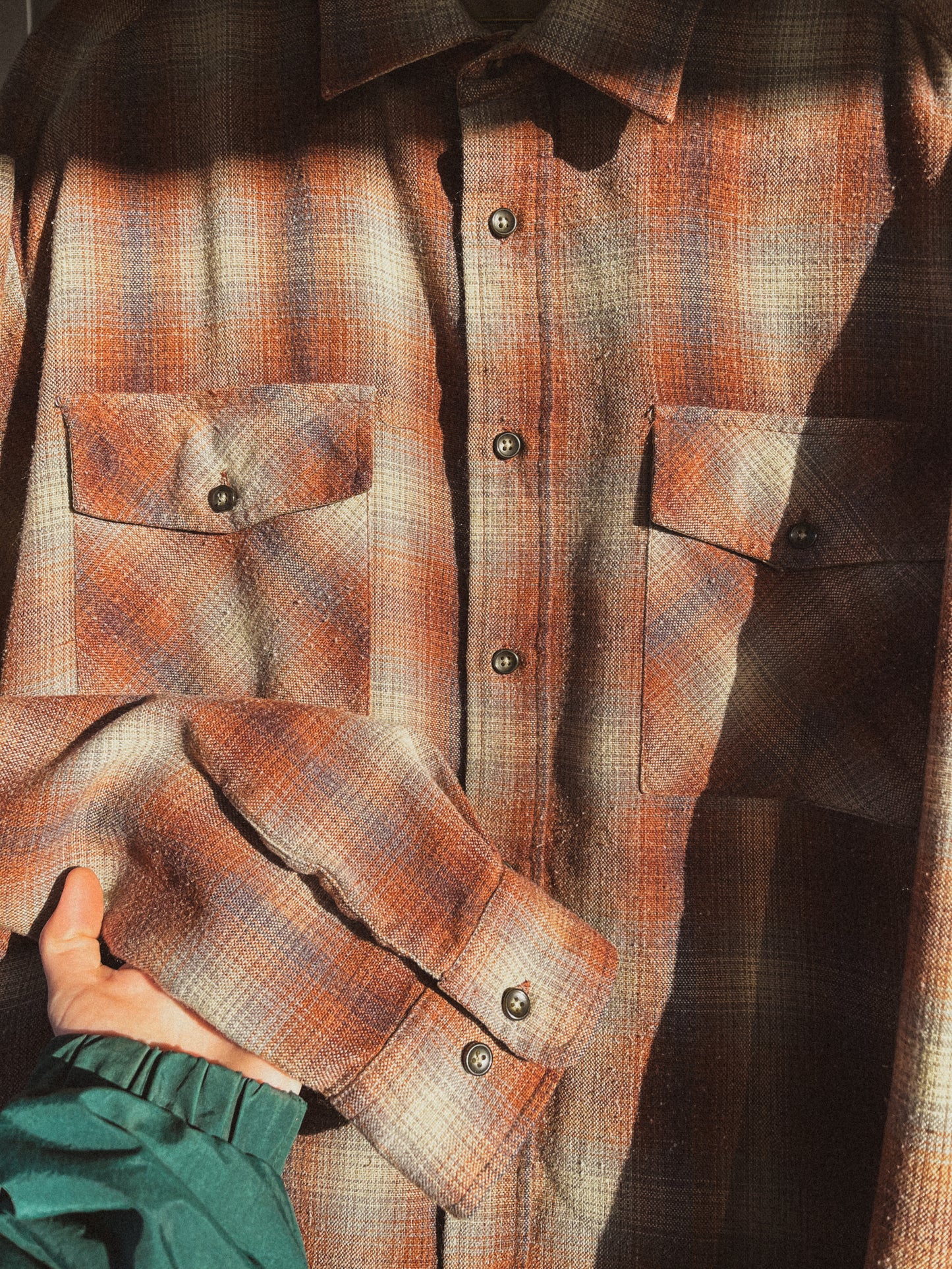 Dusty Colored Flannel