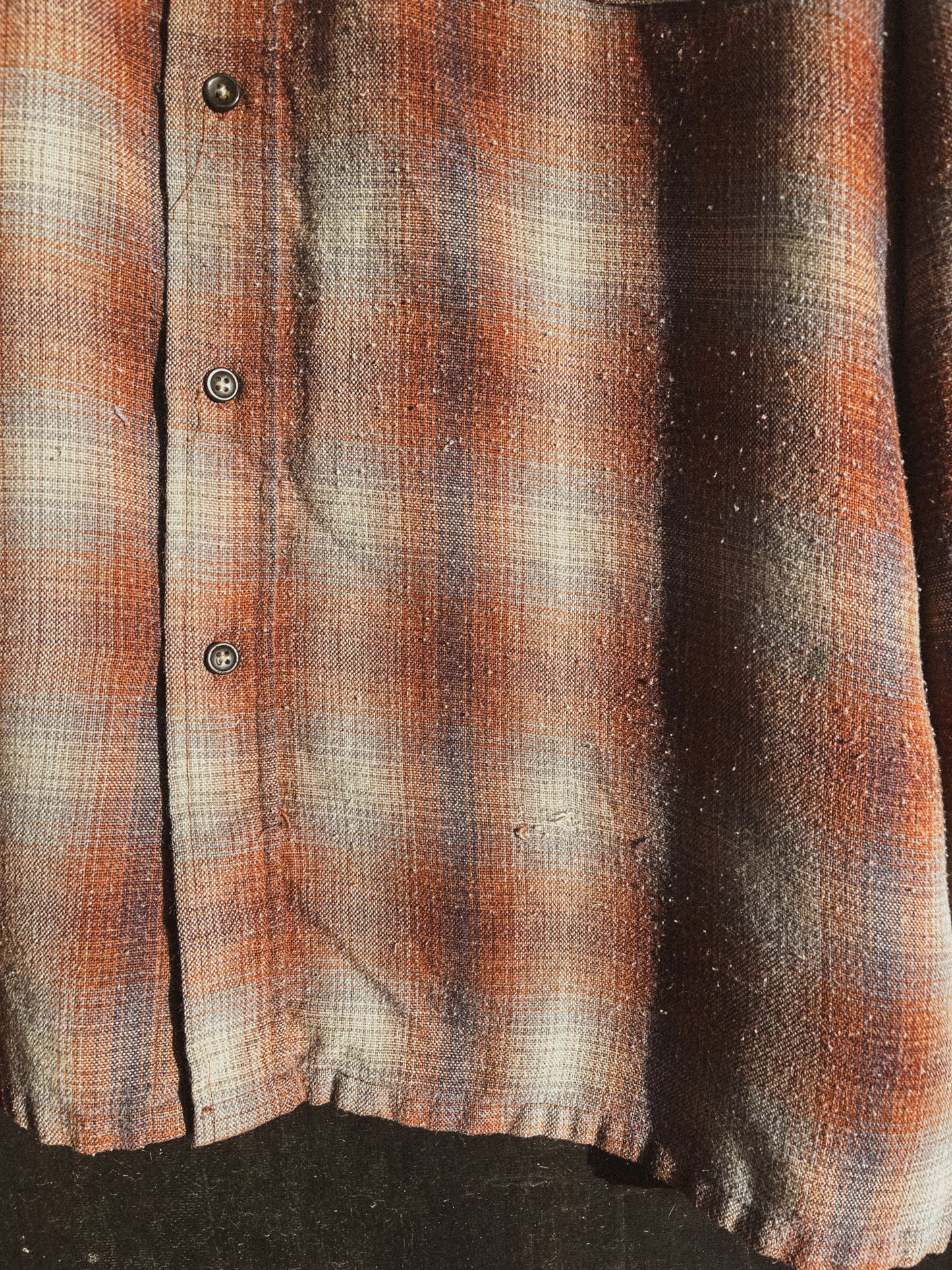 Dusty Colored Flannel