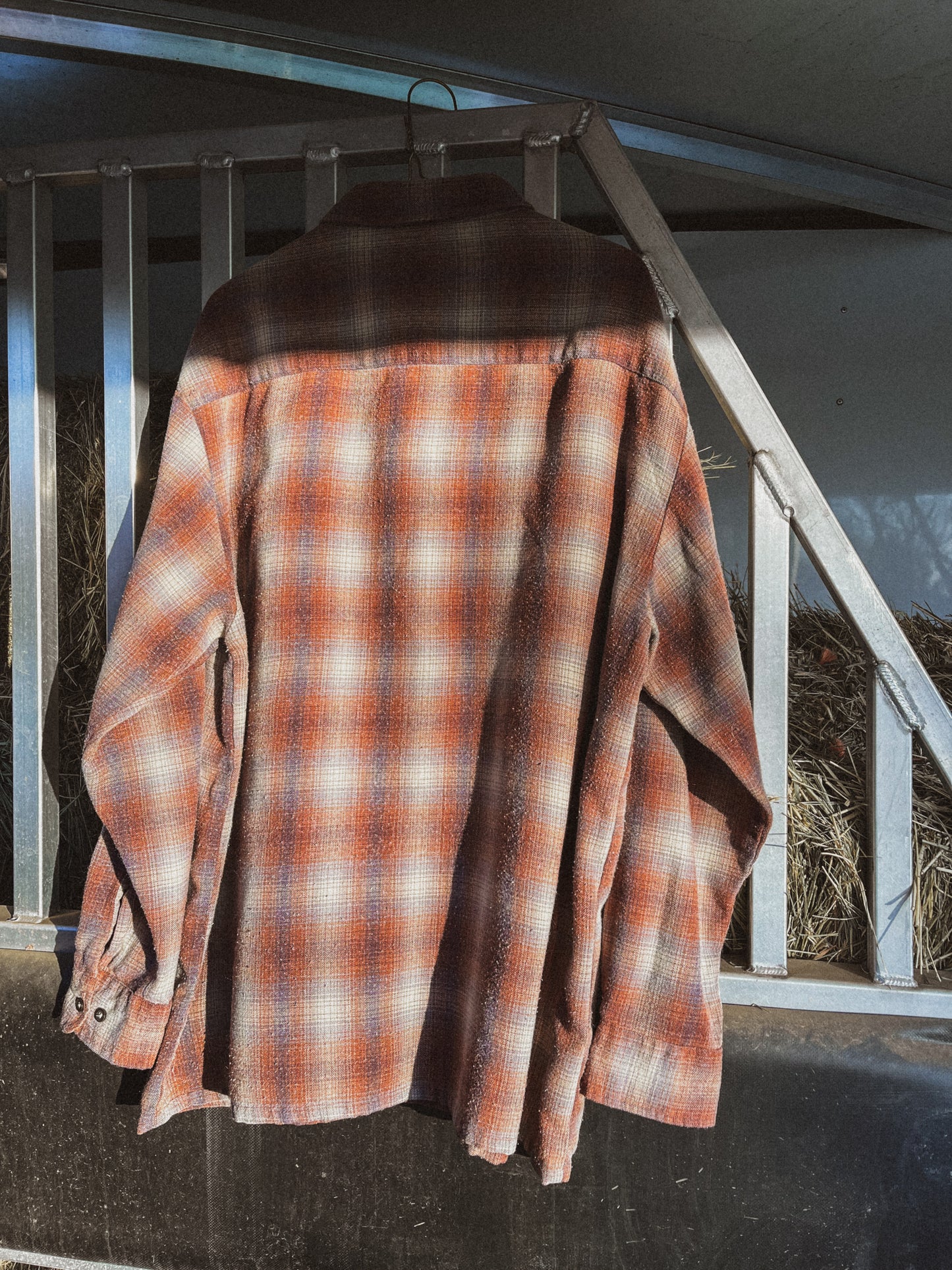 Dusty Colored Flannel