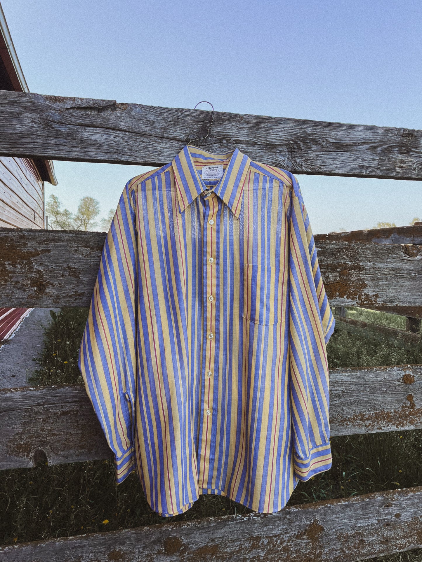 Lightweight Summer Button Up