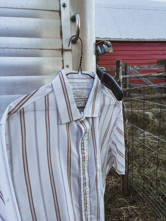 Striped Button Up