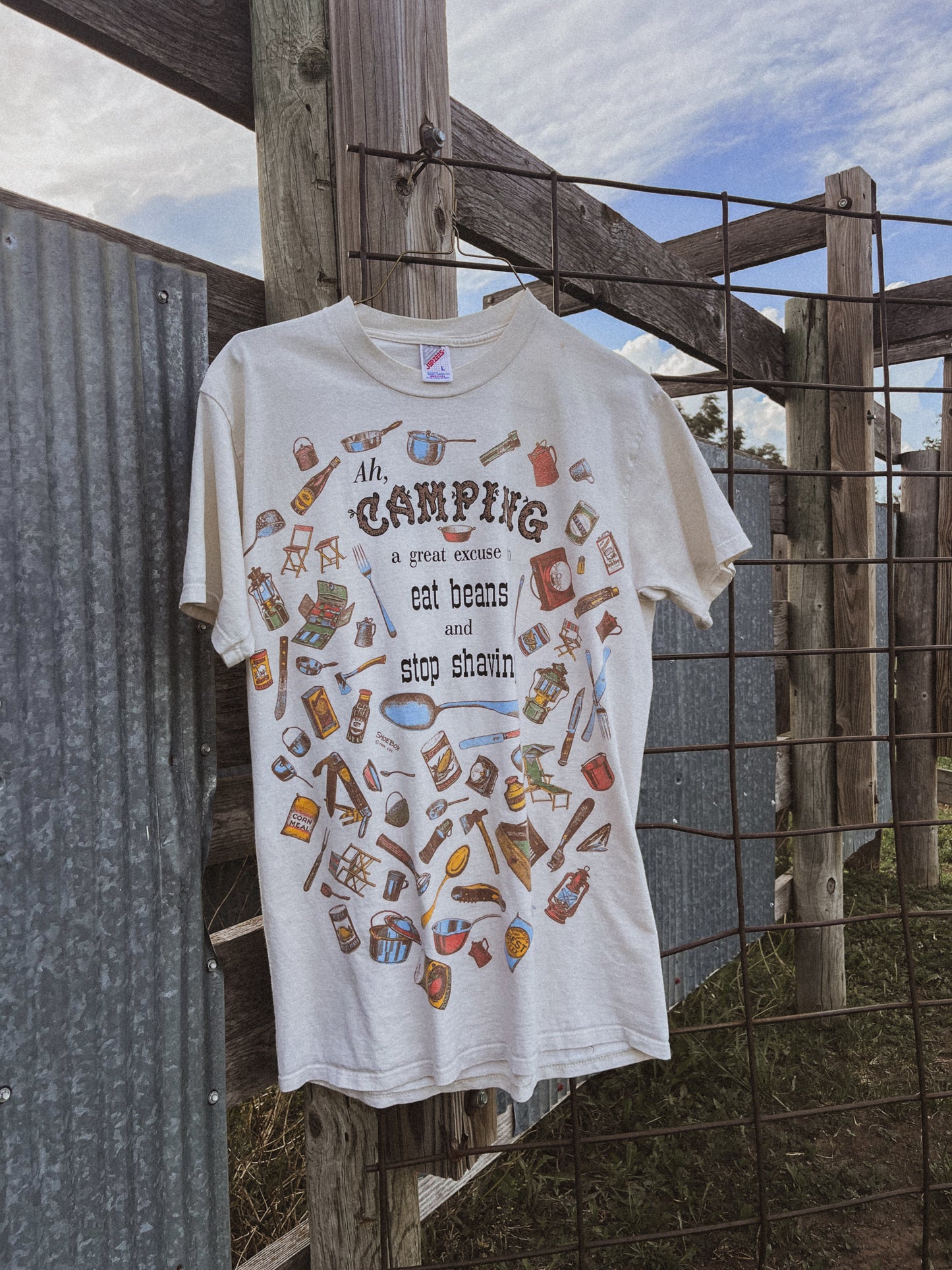 Camping Tee