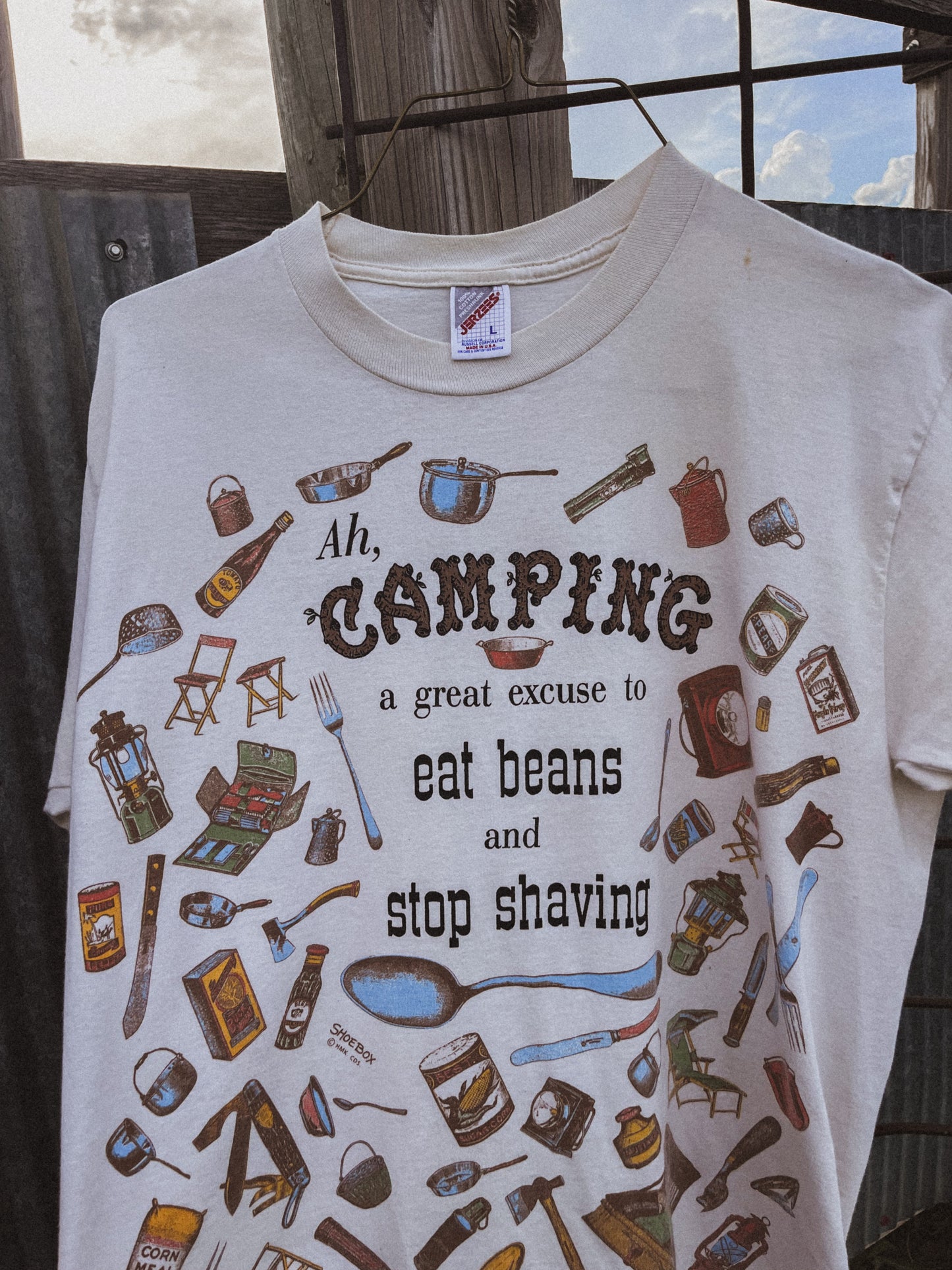 Camping Tee