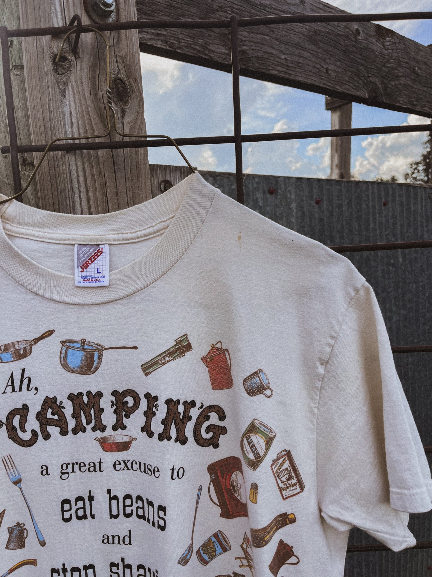 Camping Tee