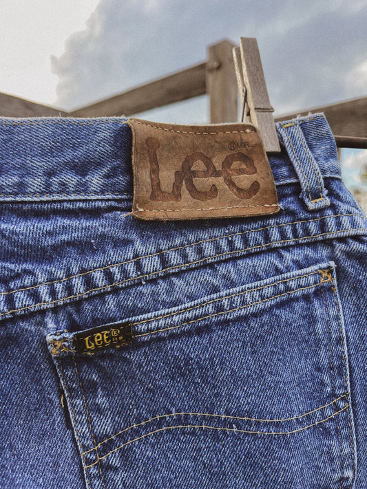 Cropped LEE Shorts