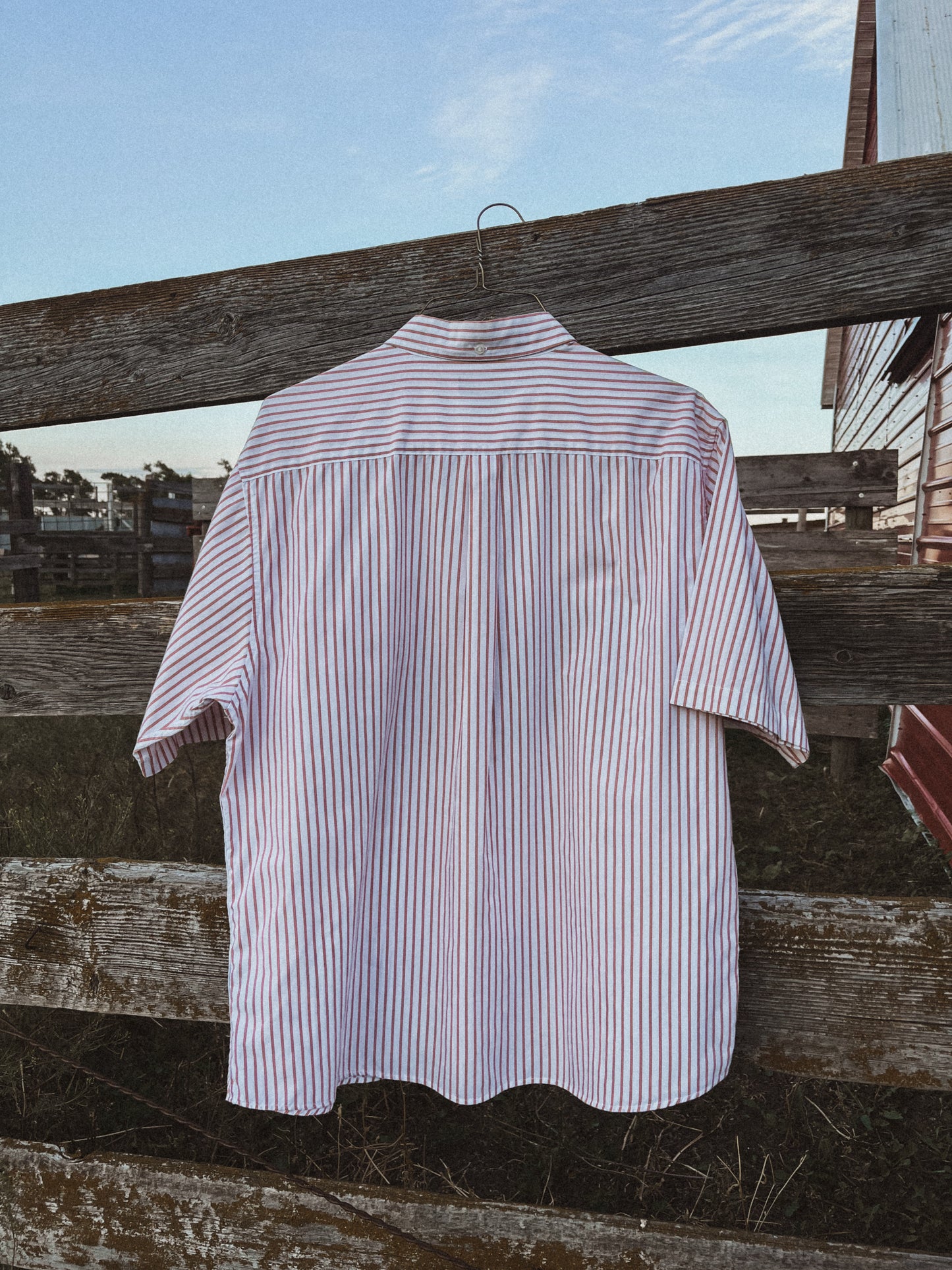 Striped Button Up