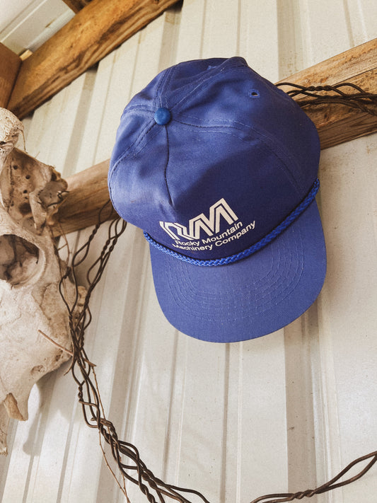 Rocky Mountain Trucker Cap