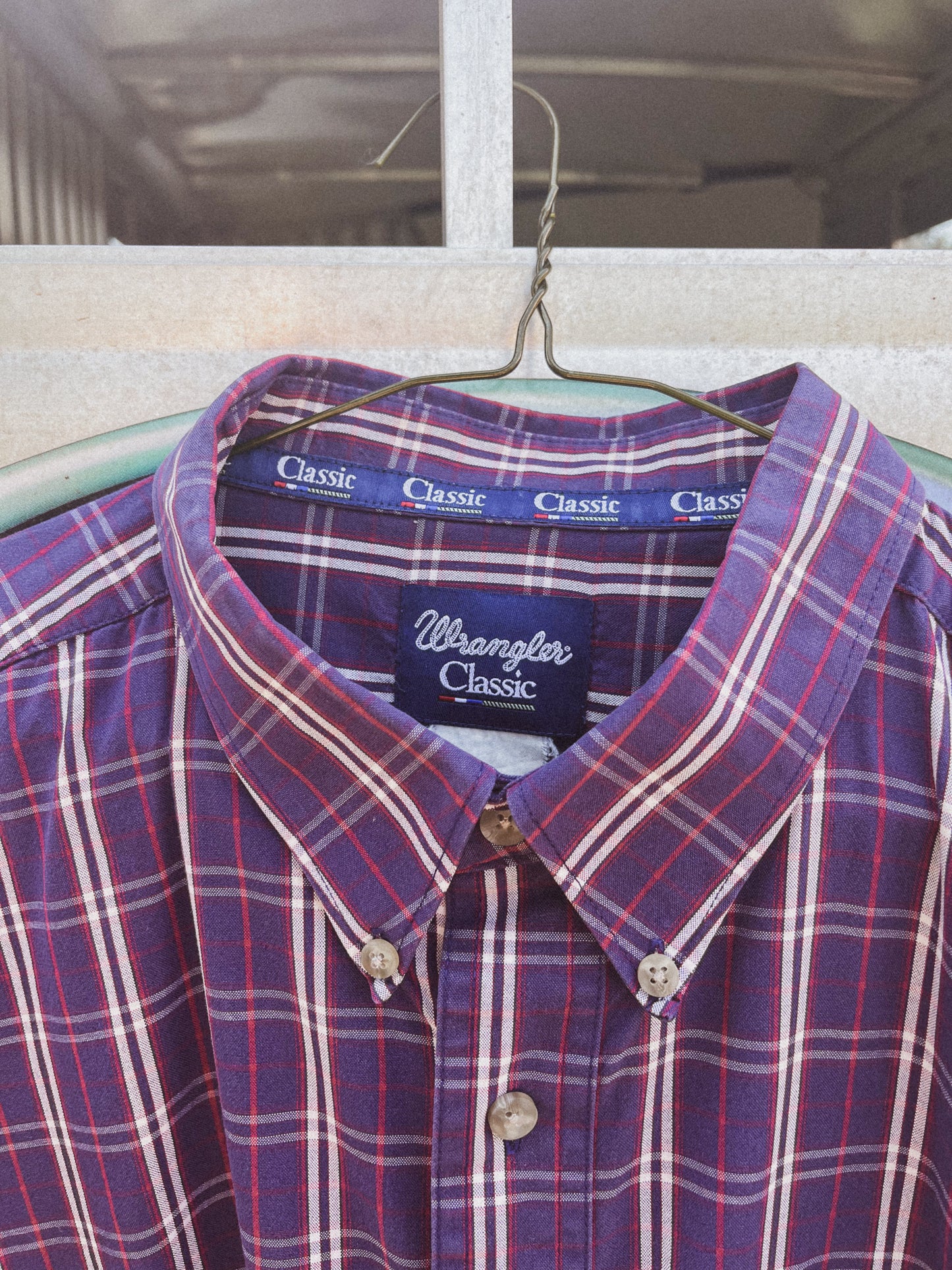 Classic/Wrangler Button Up