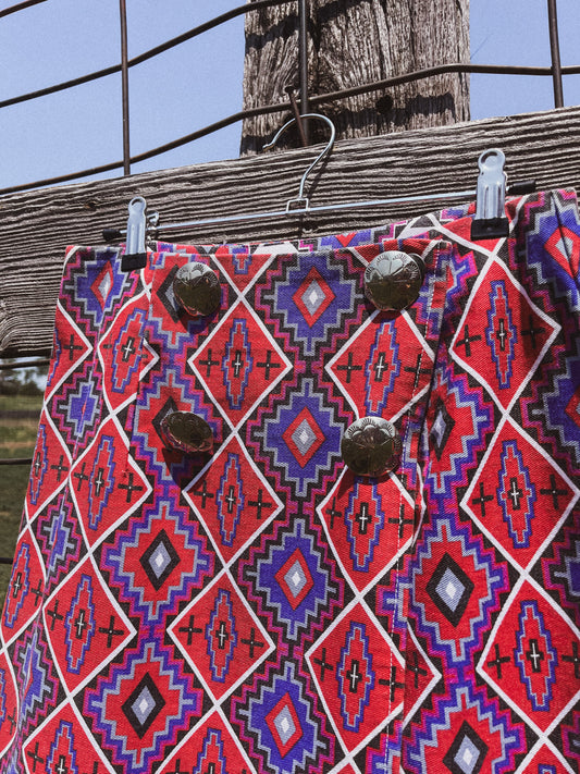 Concho Skirt