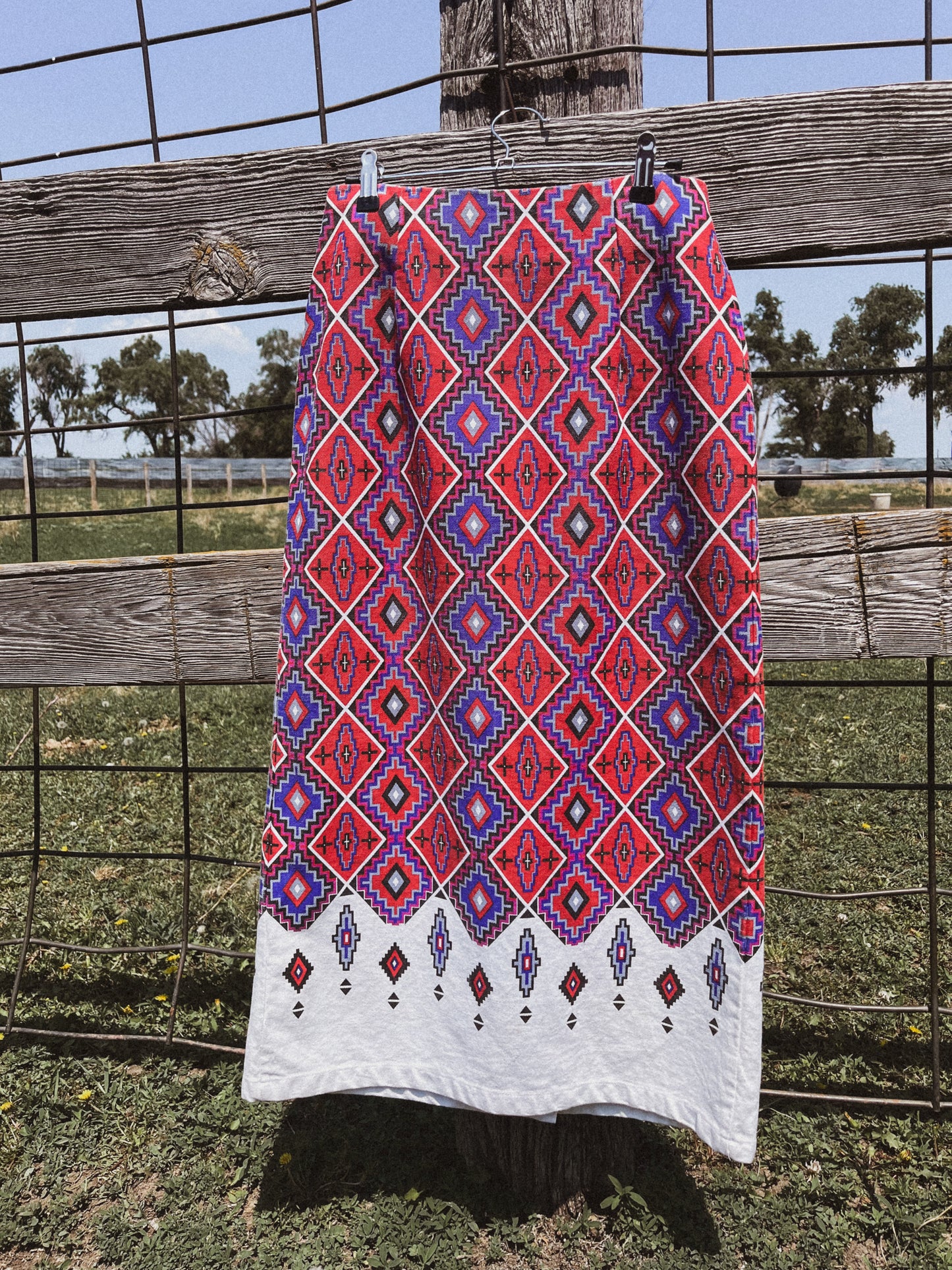 Concho Skirt