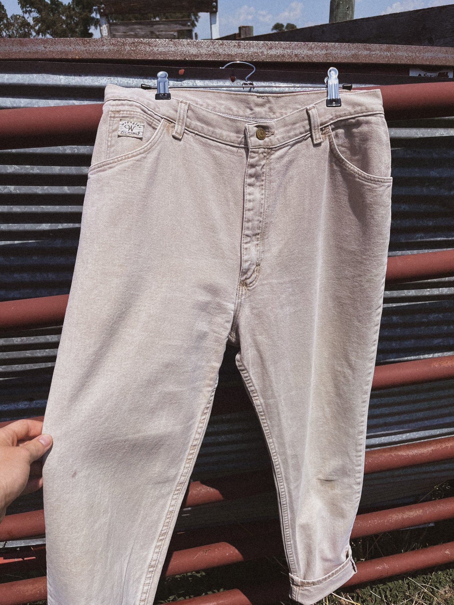 Women's Khaki Wranglers