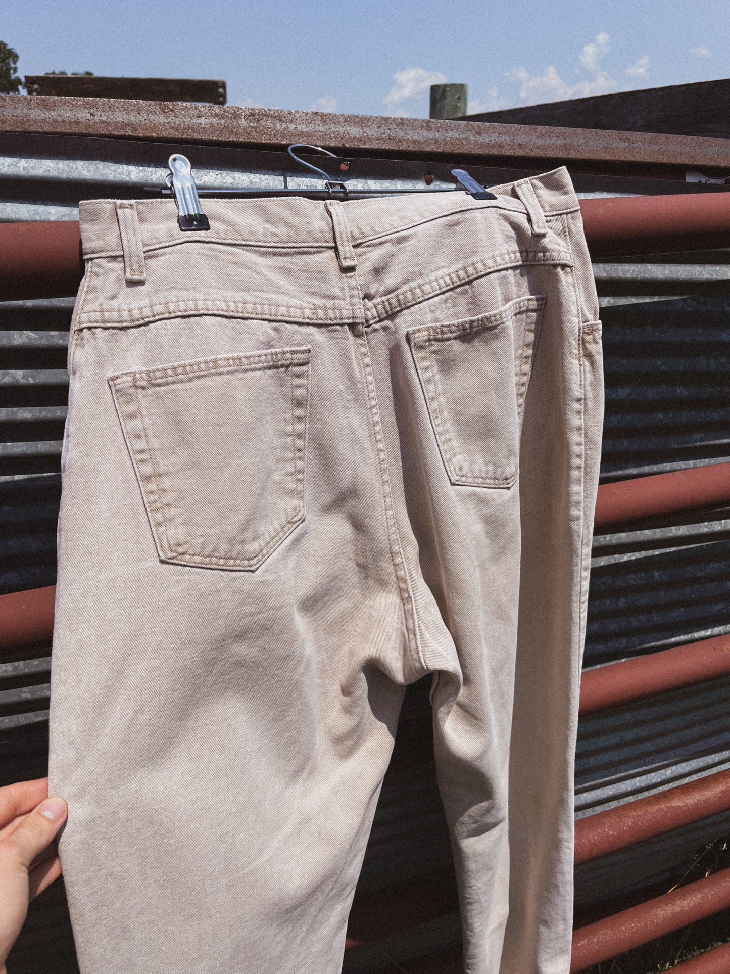 Women's Khaki Wranglers