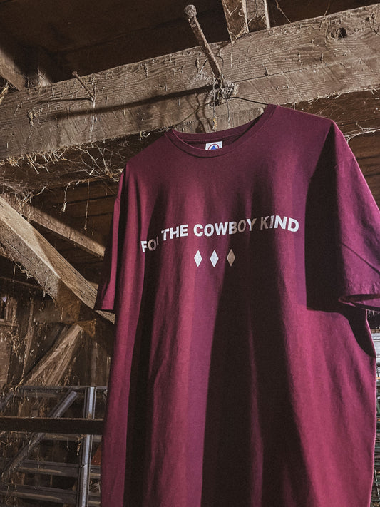 FORTHECOWBOYKIND Tee