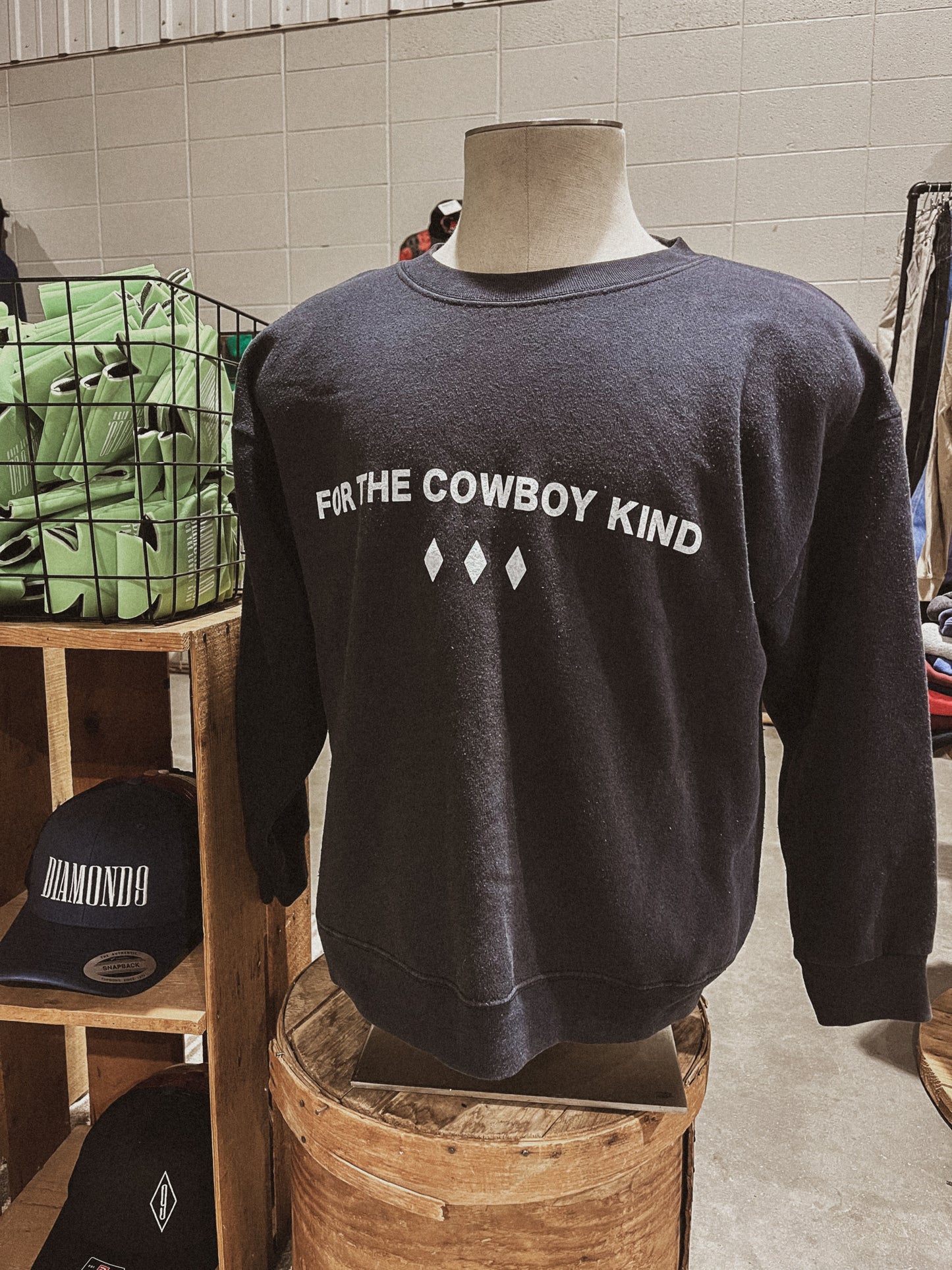 FORTHECOWBOYKIND Crew