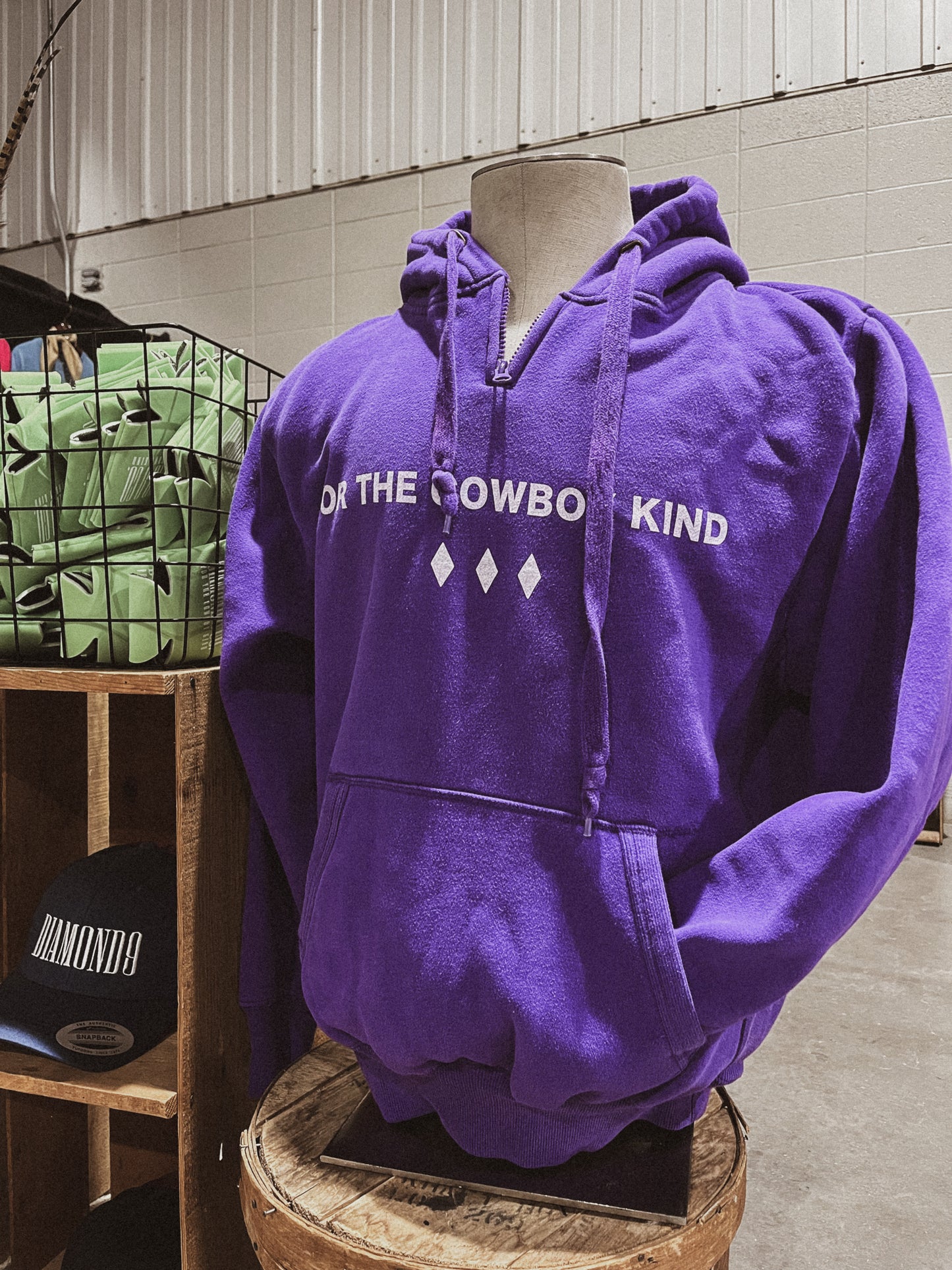 FORTHECOWBOYKIND Hoodie