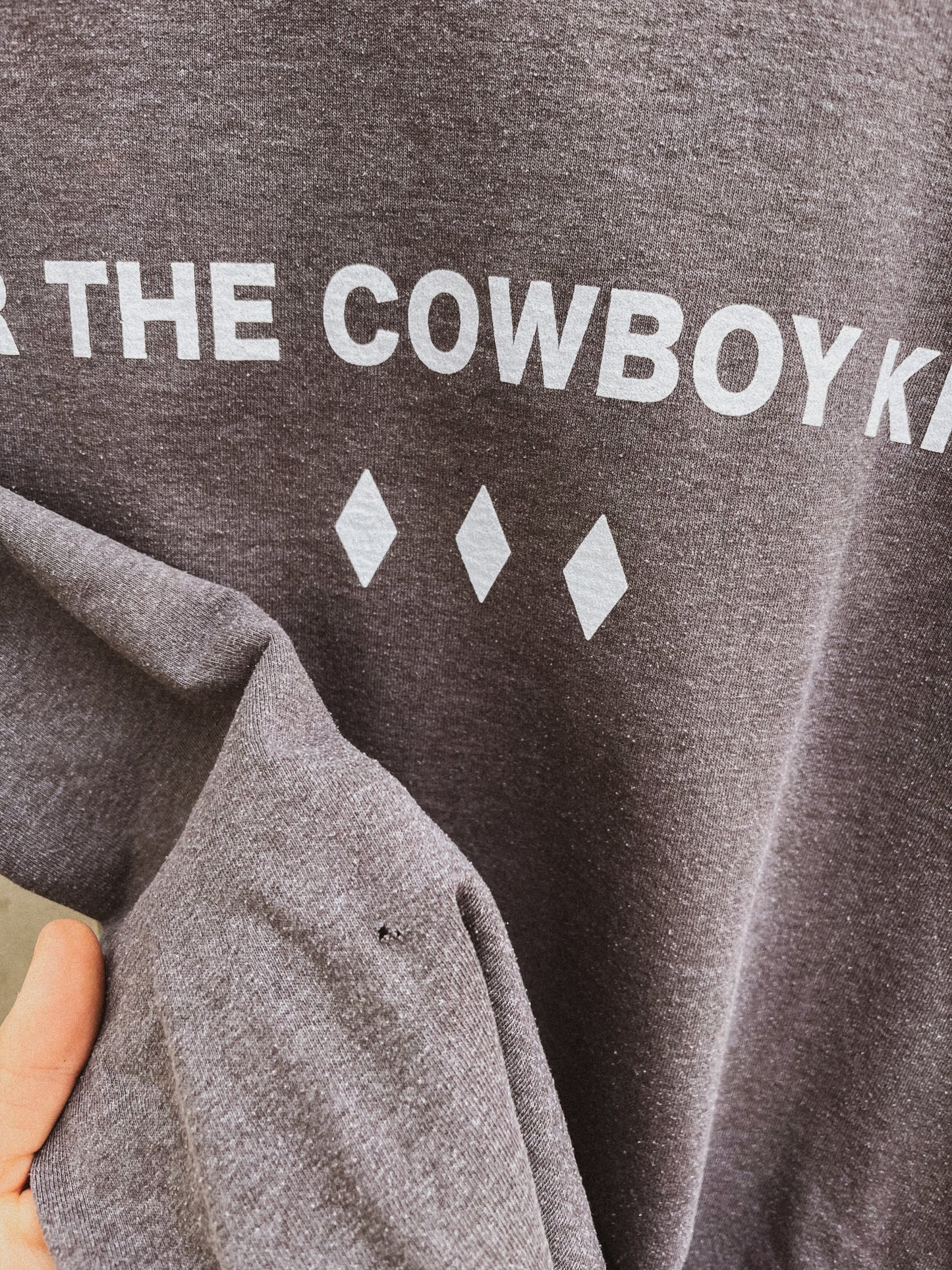 FORTHECOWBOYKIND Tee