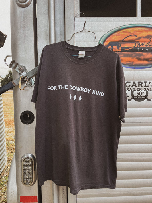 FORTHECOWBOYKIND Tee