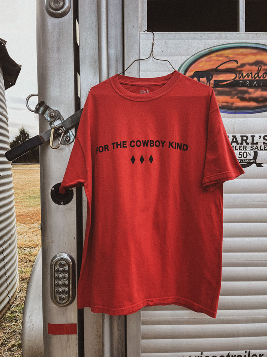 FORTHECOWBOYKIND Tee