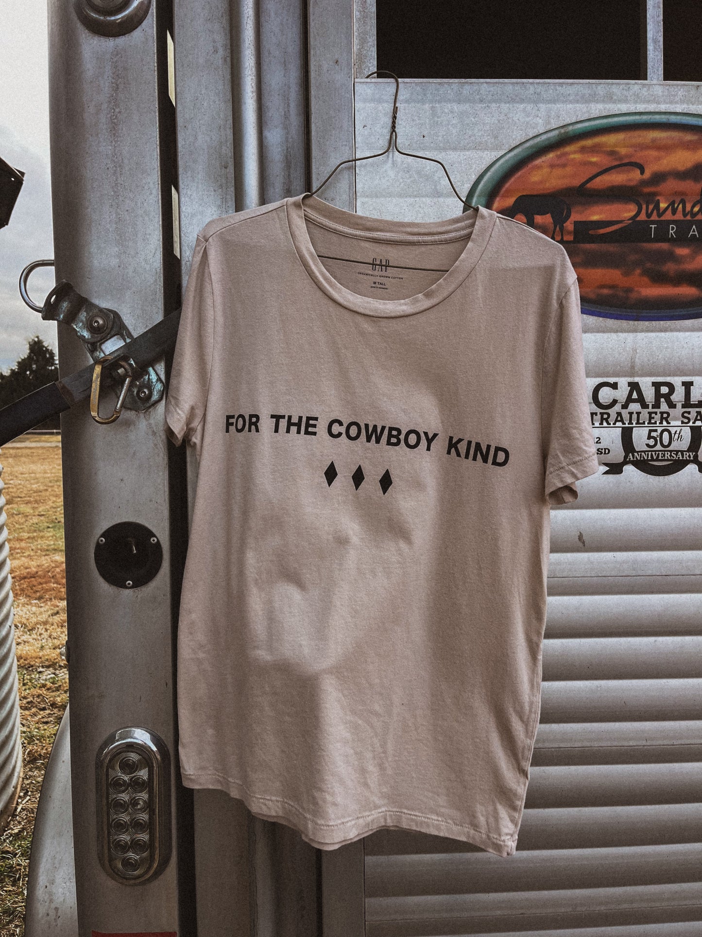 FORTHECOWBOYKIND Tee