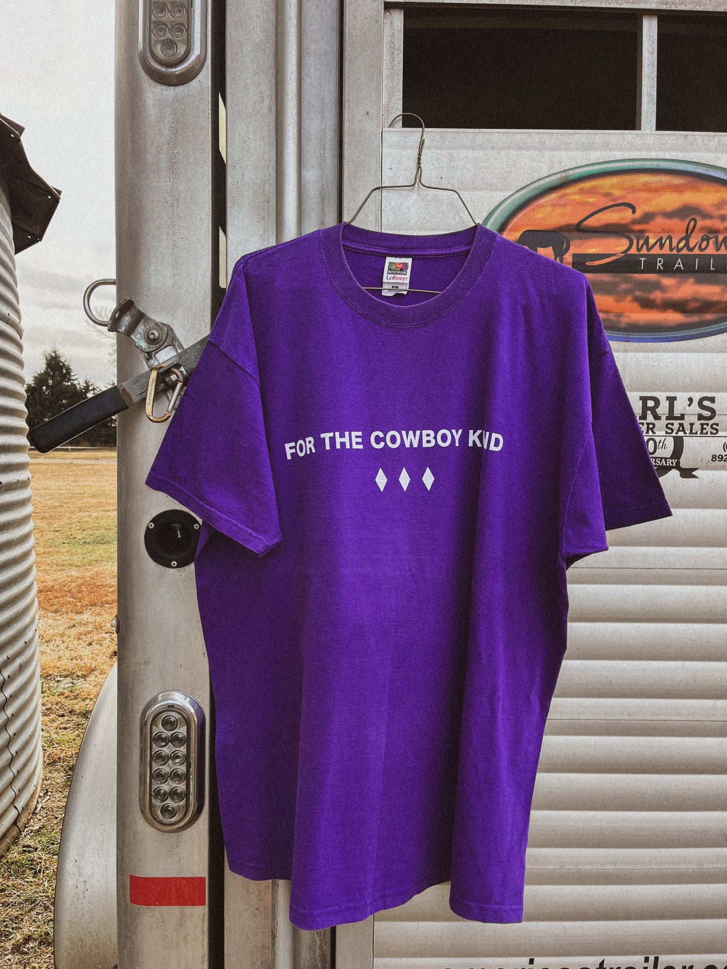 FORTHECOWBOYKIND Tee