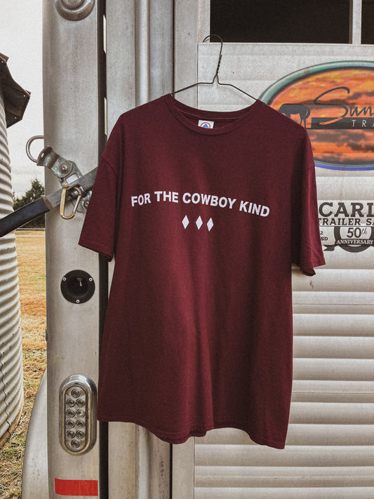 FORTHECOWBOYKIND Tee