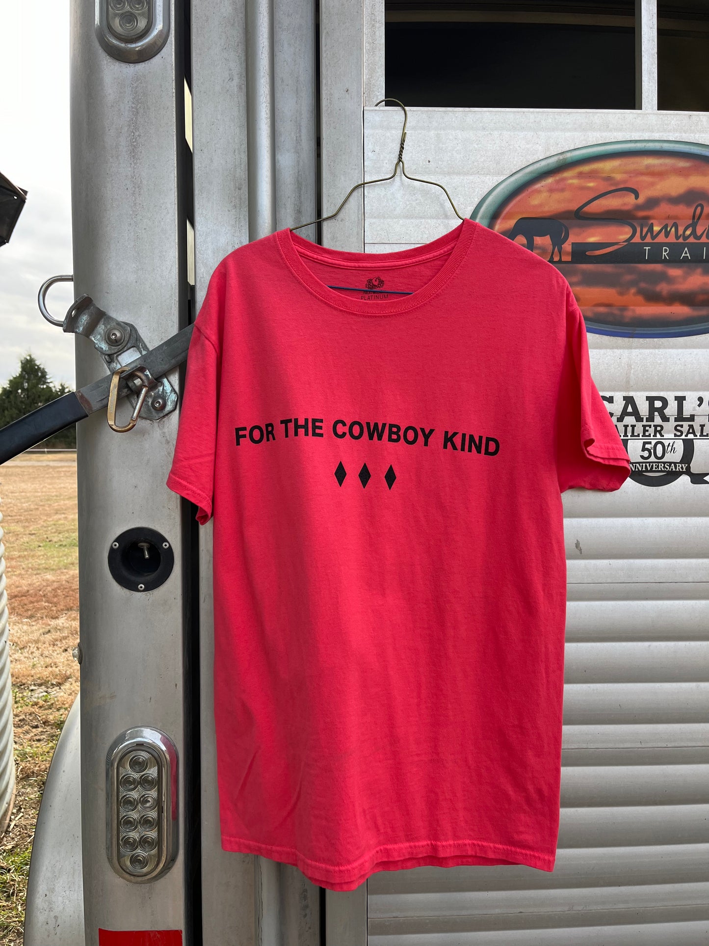 FORTHECOWBOYKIND Tee