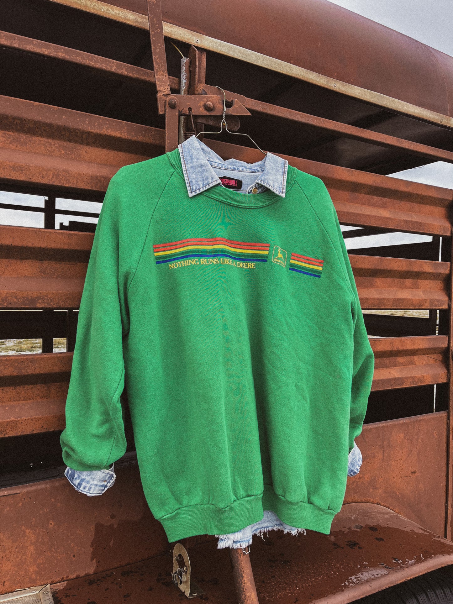 John Deere Crewneck