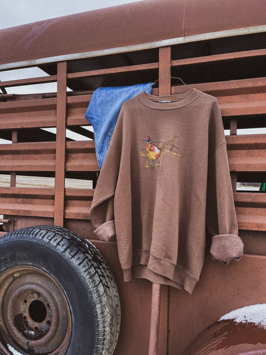 Pheasant Crewneck