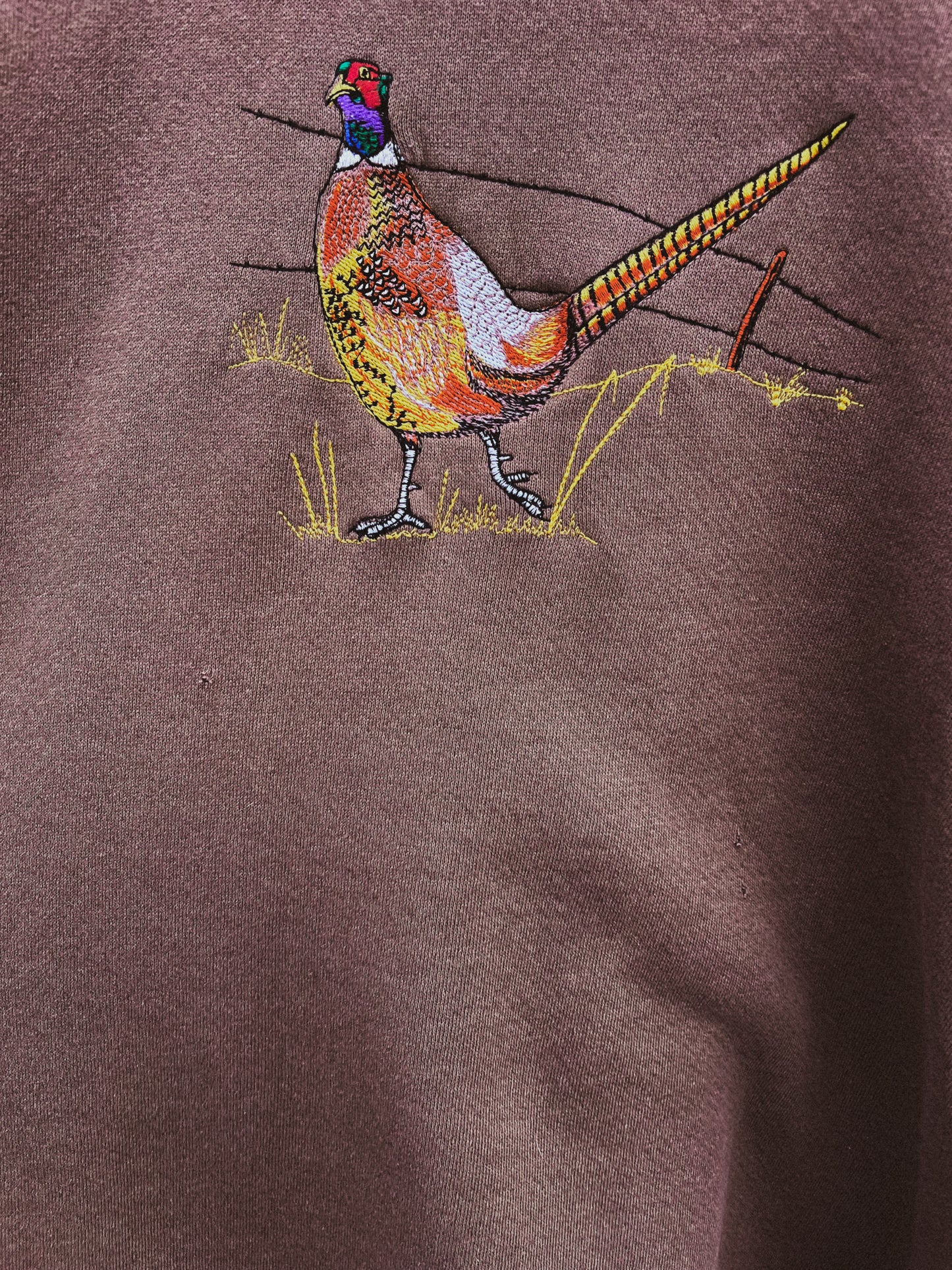 Pheasant Crewneck