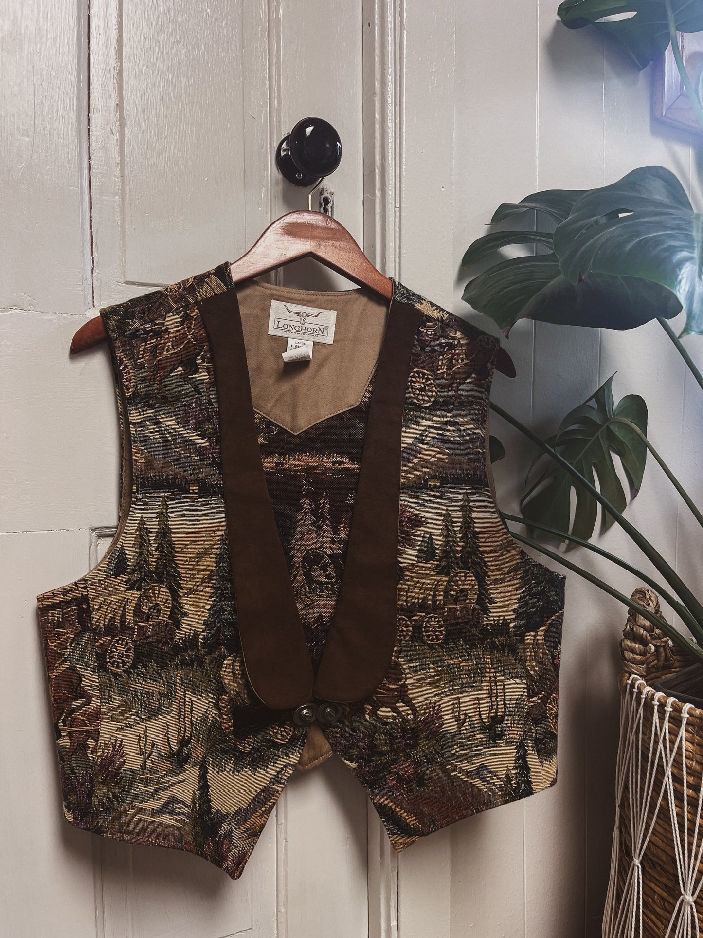 Western Pattern Vest