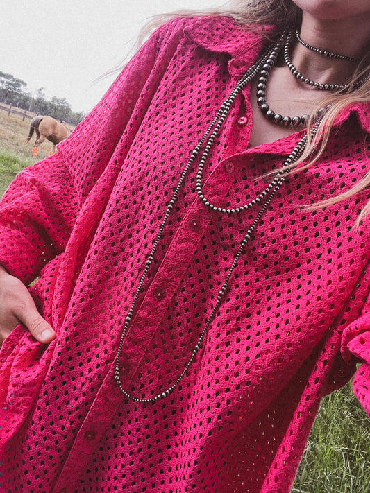 See-Through Long Sleeve